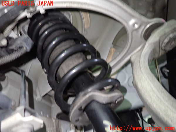 1UPJ-9230345025]ベンツ C200 W205(205042C)左フロントストラット 中古_2
