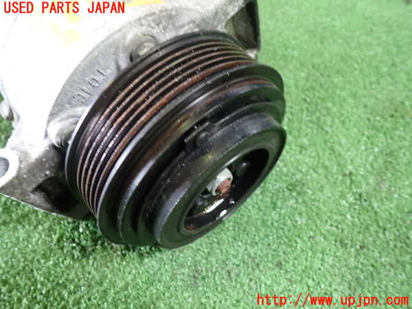 1UPJ-9230346025]ベンツ C200 W205(205042C)エアコンコンプレッサー 中古_2