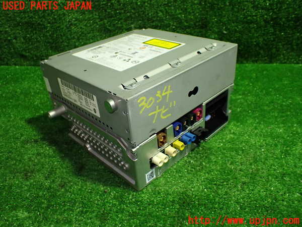 1UPJ-9230346589]ベンツ C200 W205(205042C)カーナビゲーション HDD 中古_4