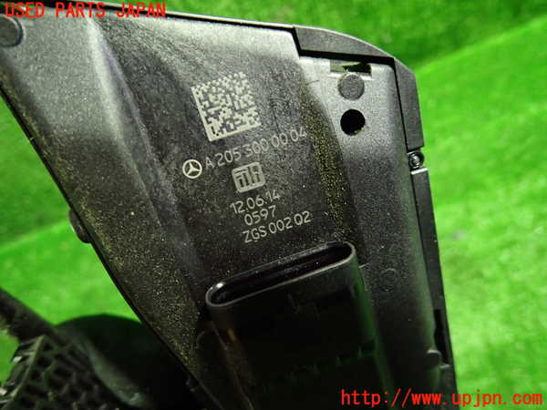 1UPJ-9230346381]ベンツ C200 W205(205042C)センサー1 (アクセルペダル) 中古_2