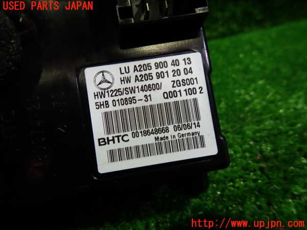 1UPJ-9230346149]ベンツ C200 W205(205042C)コンピューター4 (A205 900 40 13) 中古_2