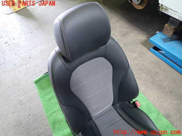 1UPJ-9230347035]ベンツ C200 W205(205042C)運転席シート 中古_2