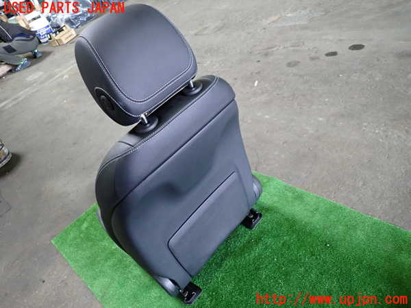 1UPJ-9230347035]ベンツ C200 W205(205042C)運転席シート 中古_4
