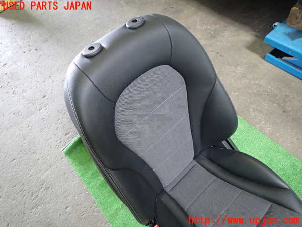 1UPJ-9230347065]ベンツ C200 W205(205042C)助手席シート 中古_2