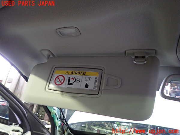 1UPJ-9230347630]ベンツ C200 W205(205042C)室内サンバイザー左側 中古_2
