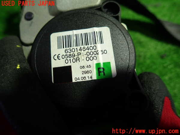 1UPJ-9230347045]ベンツ C200 W205(205042C)運転席シートベルト 中古_2