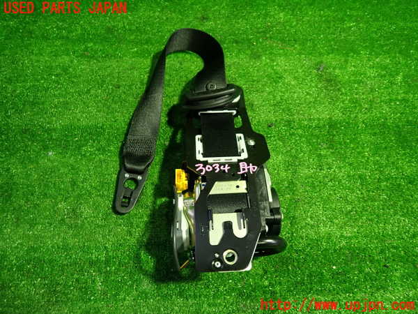 1UPJ-9230347075]ベンツ C200 W205(205042C)助手席シートベルト 中古_3