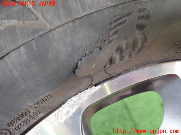 1UPJ-9230349039]ベンツ C200 W205(205042C)タイヤ　ホイール　1本④ 225/50R17 中古_2