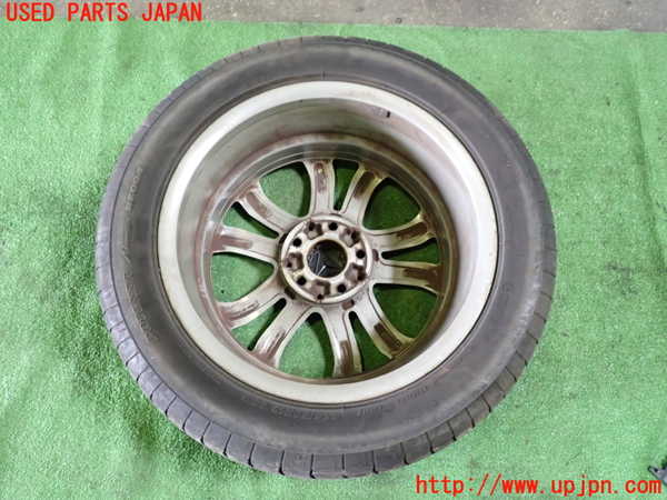 1UPJ-9230349039]ベンツ C200 W205(205042C)タイヤ　ホイール　1本④ 225/50R17 中古_3