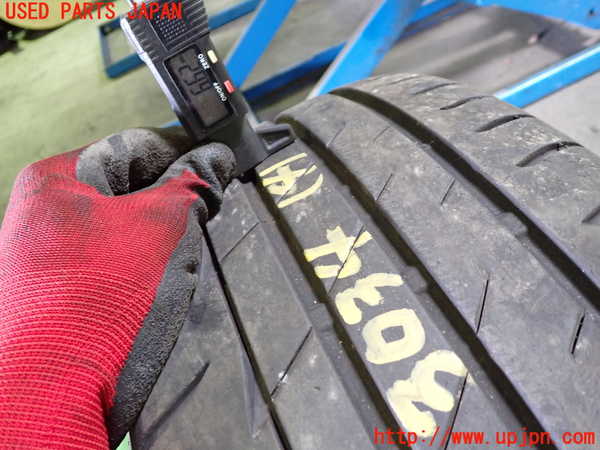 1UPJ-9230349039]ベンツ C200 W205(205042C)タイヤ　ホイール　1本④ 225/50R17 中古_4