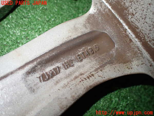 1UPJ-9230349039]ベンツ C200 W205(205042C)タイヤ　ホイール　1本④ 225/50R17 中古_5