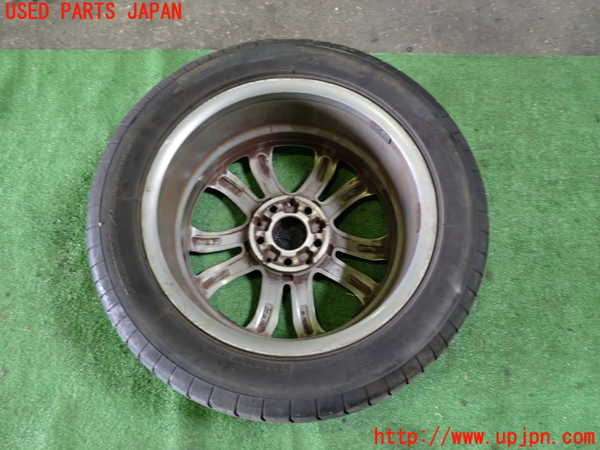 1UPJ-9230349037]ベンツ C200 W205(205042C)タイヤ　ホイール　1本② 225/50R17 中古_4