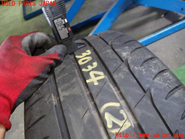 1UPJ-9230349037]ベンツ C200 W205(205042C)タイヤ　ホイール　1本② 225/50R17 中古_5