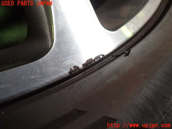 1UPJ-9230349038]ベンツ C200 W205(205042C)タイヤ　ホイール　1本③ 225/50R17 中古_2