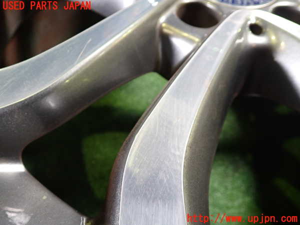 1UPJ-9230349038]ベンツ C200 W205(205042C)タイヤ　ホイール　1本③ 225/50R17 中古_3