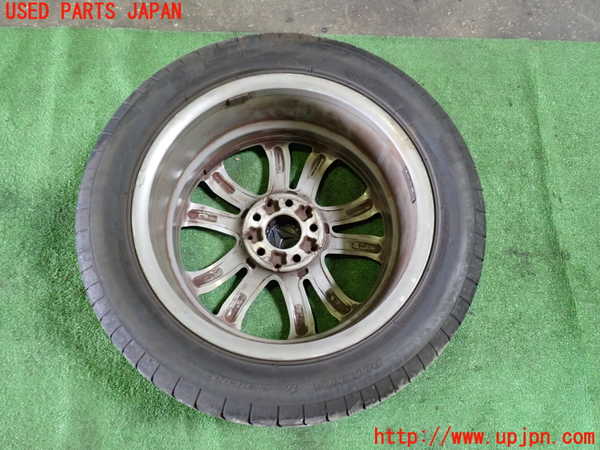 1UPJ-9230349038]ベンツ C200 W205(205042C)タイヤ　ホイール　1本③ 225/50R17 中古_4