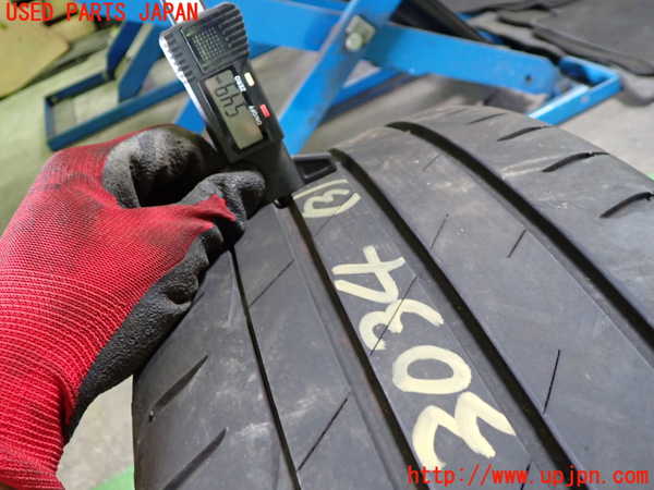 1UPJ-9230349038]ベンツ C200 W205(205042C)タイヤ　ホイール　1本③ 225/50R17 中古_5