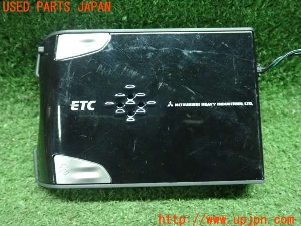 3UPJ=9230350503]フォード リンカーン ナビゲーター(型式不明 U326)前期 三菱重工 ミツビシ MOBE-600 ETC車載器 中古_4