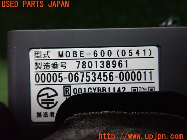 3UPJ=9230350503]フォード リンカーン ナビゲーター(型式不明 U326)前期 三菱重工 ミツビシ MOBE-600 ETC車載器 中古_5