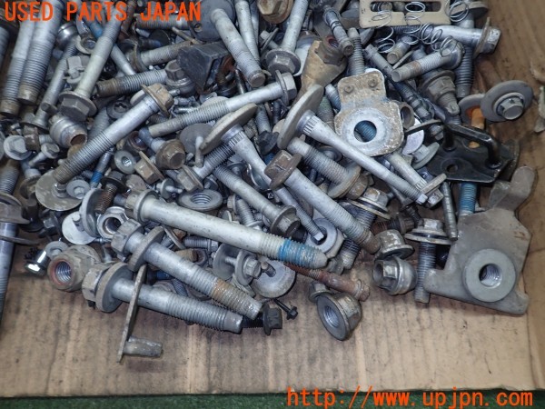 3UPJ=9230350720]フォード リンカーン ナビゲーター(型式不明 U326)前期 ネジ・ナット・ステー類 セット ジャンク_5