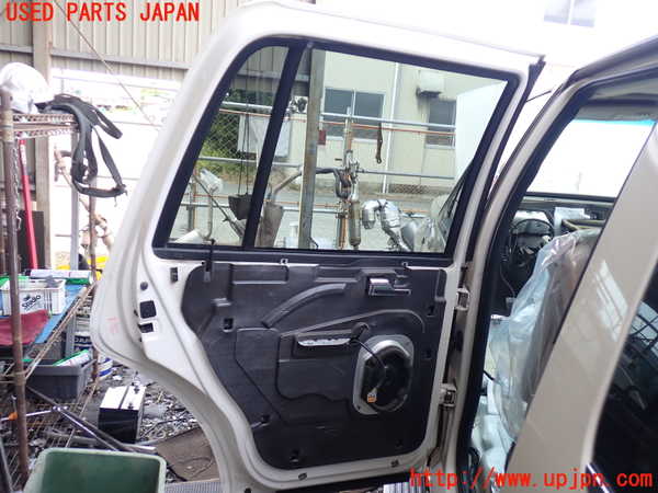 1UPJ-9230351320]リンカーン・ナビゲーター(不明)左後ドア Carlite M205 中古_4