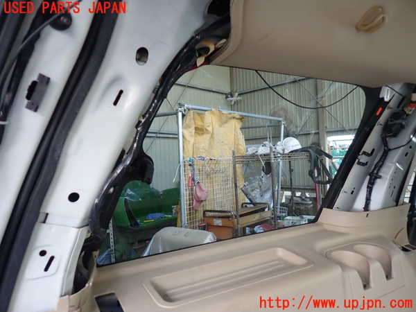 1UPJ-9230351382]リンカーン・ナビゲーター(不明)左クォーターガラス Carlite M203 中古_2