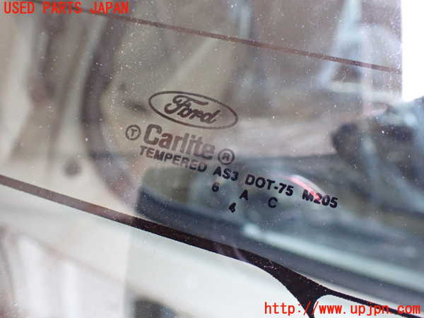 1UPJ-9230351582]リンカーン・ナビゲーター(不明)バックドアガラス リアゲートガラス Carlite M205 中古_4