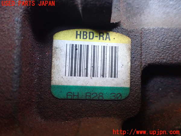 1UPJ-9230354250]リンカーン・ナビゲーター(不明)パワステポンプ 中古_4