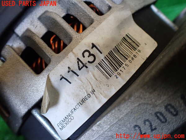 1UPJ-9230356015]リンカーン・ナビゲーター(不明)オルタネーター(ダイナモ) 中古_4