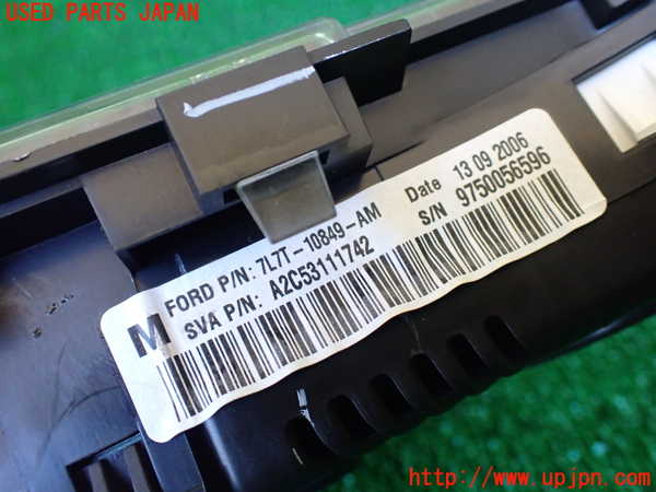 1UPJ-9230356170]リンカーン・ナビゲーター(不明)スピードメーター 中古_4