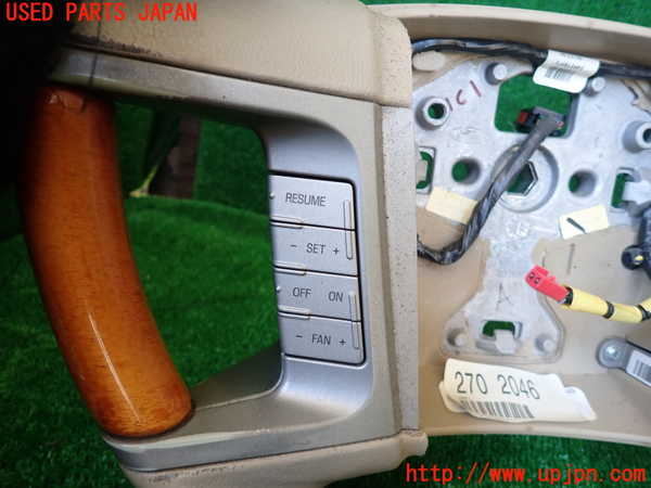 1UPJ-9230357855]リンカーン・ナビゲーター(不明)ステアリングホイール 中古_4