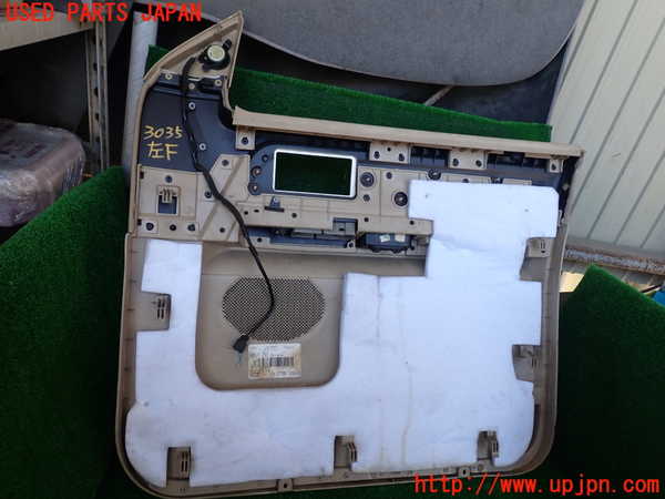 1UPJ-9230351264]リンカーン・ナビゲーター(不明)左前ドア内張り 中古_5