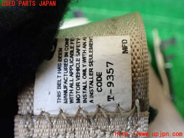 1UPJ-9230357045]リンカーン・ナビゲーター(不明)運転席シートベルト 中古_3