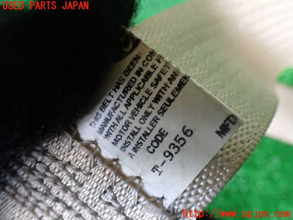 1UPJ-9230357075]リンカーン・ナビゲーター(不明)助手席シートベルト 中古_3