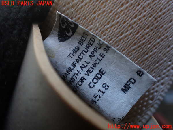 1UPJ-9230357155]リンカーン・ナビゲーター(不明)右2列目シートベルト 中古_2