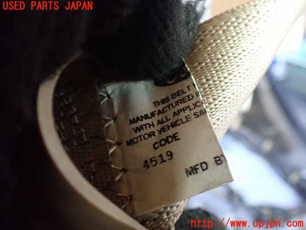 1UPJ-9230357185]リンカーン・ナビゲーター(不明)左2列目シートベルト 中古_2