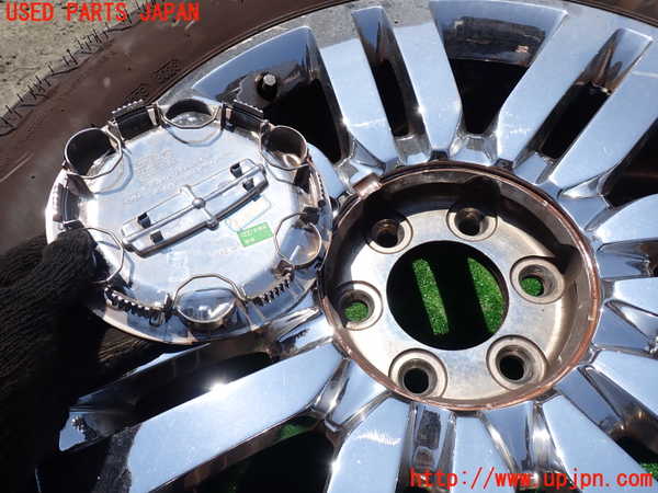 1UPJ-9230359051]リンカーン・ナビゲーター(不明)タイヤ　ホイール　1本① 275/55R20 中古_2