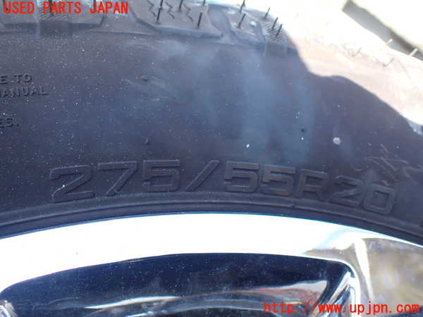 1UPJ-9230359051]リンカーン・ナビゲーター(不明)タイヤ　ホイール　1本① 275/55R20 中古_3