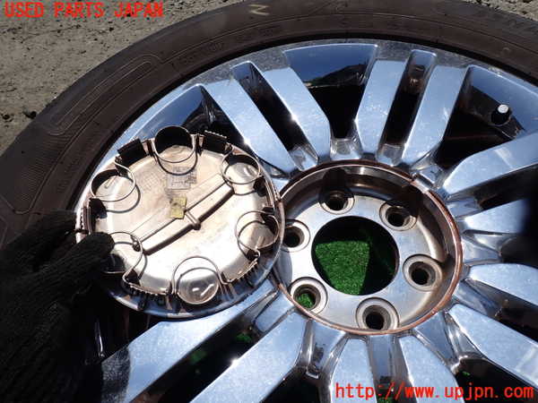 1UPJ-9230359052]リンカーン・ナビゲーター(不明)タイヤ　ホイール　1本② 275/55R20 中古_2