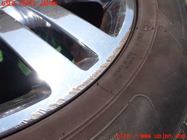1UPJ-9230359053]リンカーン・ナビゲーター(不明)タイヤ　ホイール　1本③ 275/55R20 中古_3