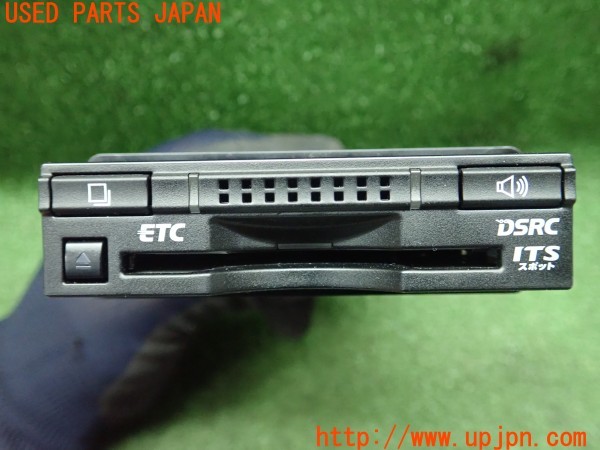 3UPJ=9230360503]MIRAI(ミライ)(JPD10)純正ビルトイン 86980-62010 ETC車載器 中古_3