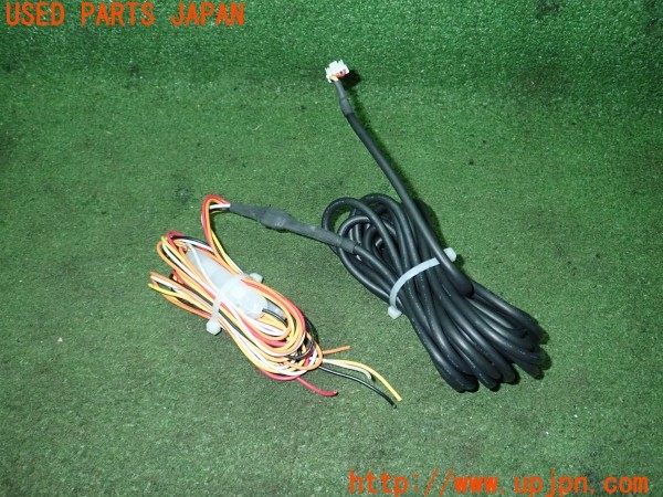 3UPJ=9230360550]MIRAI(ミライ)(JPD10)社外 レーダー探知器? ドライブレコーダー? 用途不明 ハーネス 中古_2
