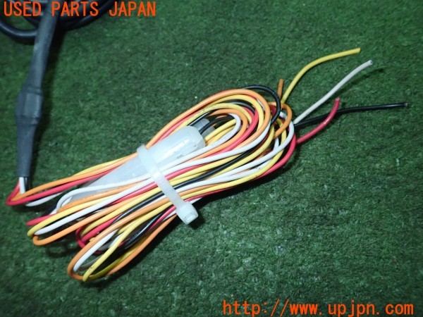 3UPJ=9230360550]MIRAI(ミライ)(JPD10)社外 レーダー探知器? ドライブレコーダー? 用途不明 ハーネス 中古_3