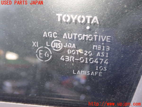 1UPJ-9230361320]MIRAI(ミライ)(JPD10)左後ドア M813 中古_3