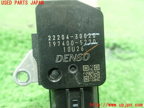 1UPJ-9230366320]MIRAI(ミライ)(JPD10)エアフロメーター 中古_3
