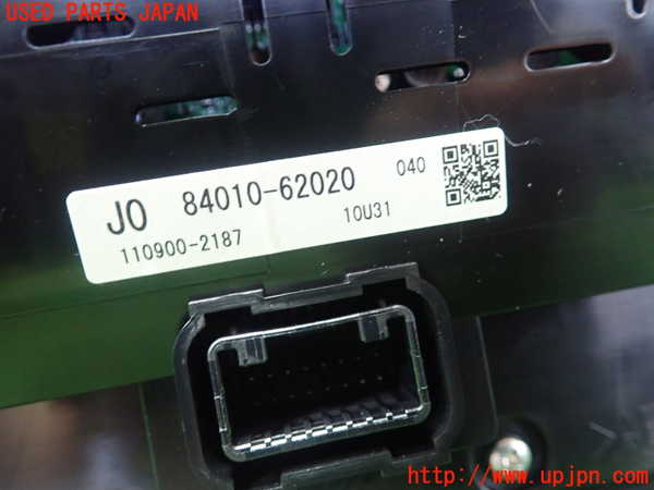 1UPJ-9230366066]MIRAI(ミライ)(JPD10)エアコンスイッチ1 中古_3