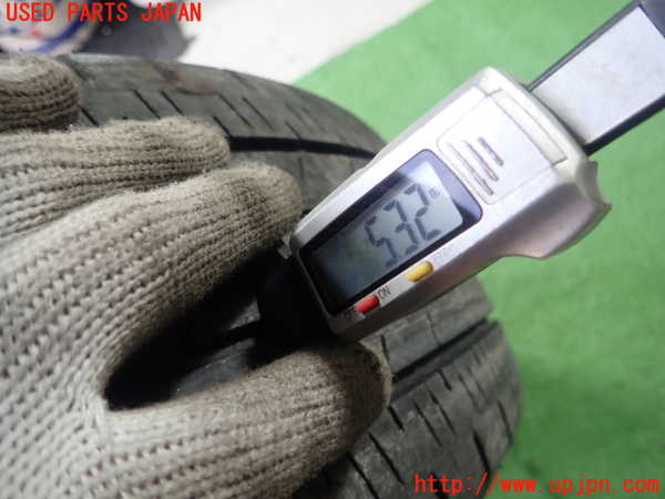 1UPJ-9230369039]MIRAI(ミライ)(JPD10)タイヤ　ホイール　1本④ 215/55R17 中古_4