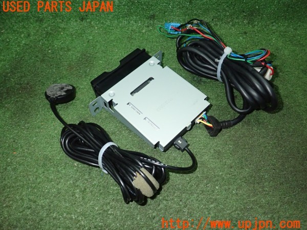 3UPJ=9230370503]エルグランド 250ハイウェイスターS(TE52)日産純正 Panasonic パナソニック  CN-EN02J2JT ETC車載器 中古_2