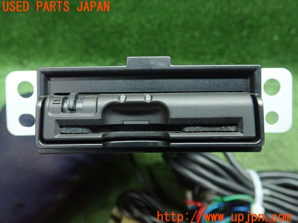 3UPJ=9230370503]エルグランド 250ハイウェイスターS(TE52)日産純正 Panasonic パナソニック  CN-EN02J2JT ETC車載器 中古_3