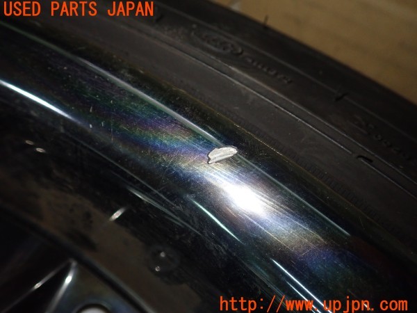 3UPJ=9230370921]エルグランド 250ハイウェイスターS(TE52)社外 ホイール 20×8.5J +38 PCD114.3 5穴 4本 中古_4